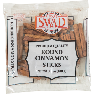 Swad Cinamon Stick Flat 3.5 OZ - Latest Packing