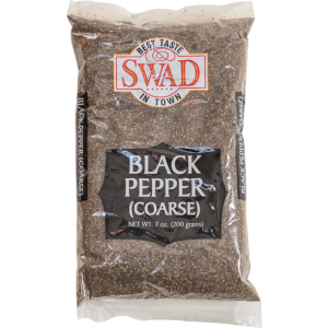 Swad-Aara Black Pepper Powder (COARSE) 7 Oz