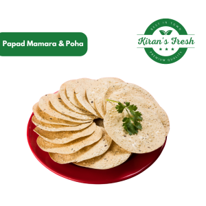 icon Papad,Mamara & Poha