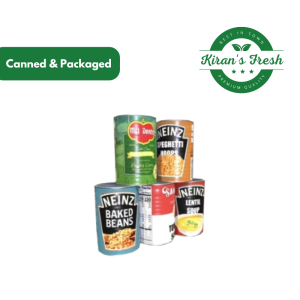 icon Canned & Packaged