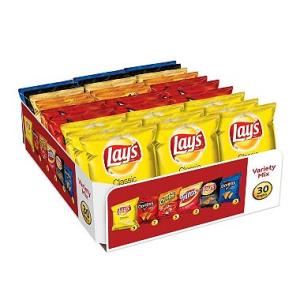 Frito-lay Variety Packs (30 Ct.)