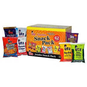 Utz Jumbo Snack Pack 1 Oz. (42 Ct.)