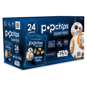 Popchips Star Wars Galaxy Puffs Box (24 Ct.)