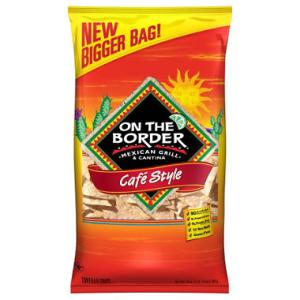 On The Border Cafe Style Tortilla Chips (28 Oz.)