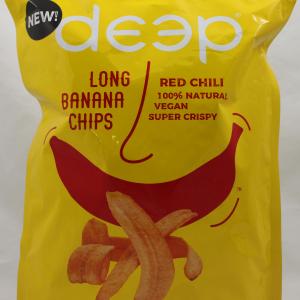 Deep Long Banana Chips - Red Chili (7 OZ - 200 GM)