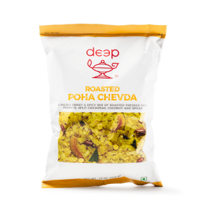 Deep Roasted Poha Chevda - 12 OZ