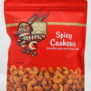 Deep Spicy Cashews - Red Pepper (8 OZ - 227 GM)