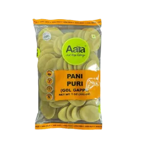 Aara Pani Puri Pettles (Gol Gappa) - (7 OZ-200 GM)