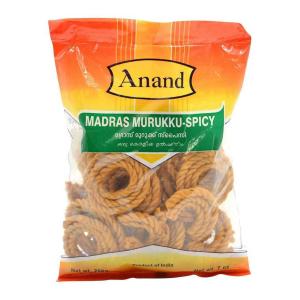 Anand Madras Murukku - Spicy (7 OZ - 200 GM)