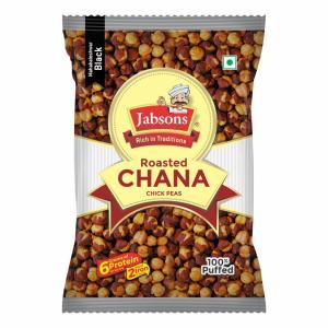 Jabson Roasted Mahabaleshwar Chana With Skin (400 GM)