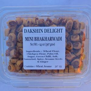 Dakshin Delight Mini Bhakharwadi - 14 OZ