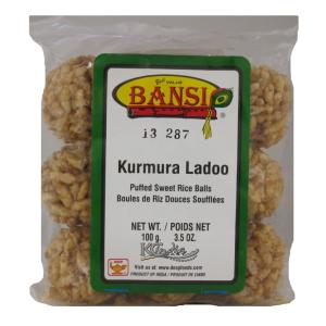 Deep Bansi Kurmura Ladoo (3.5 OZ - 100 GM)