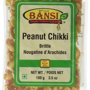 Deep Bansi Peanut Chikki (3.5 OZ - 100 GM)