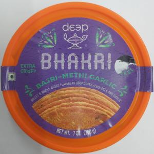 Deep Bajri-Methi-Garlic Bhakri (200 GM - 7 OZ)