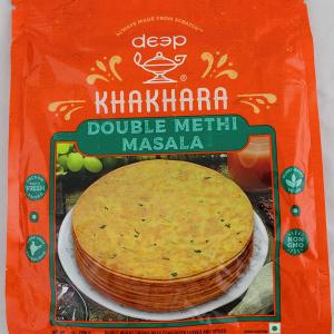 Deep Double Methi Khakhara (7 OZ - 200 GM)