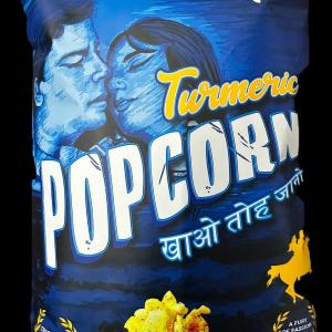 Deep Turmeric Popcorn (3 OZ)