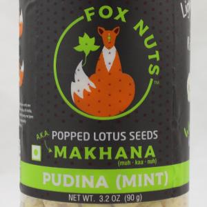 Deep Fox Nuts - Pudina (MINT) (3.2 OZ - 90 GM)