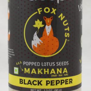 Deep Fox Nuts - Black Pepper (3.2 OZ - 90 GM)