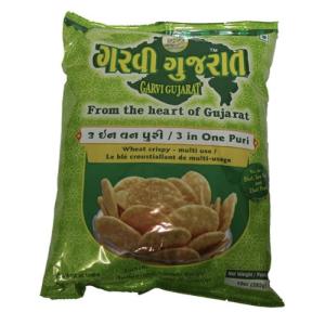 Garvi Gujarat 3 In 1 Puri (10 OZ - 283 GM)