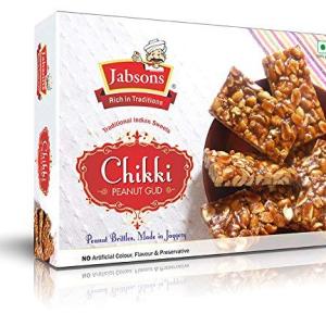 Jabsons Chikki Peanut Gud (400 GM)