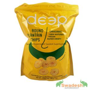 Deep Round Plantain Chips - 12 OZ