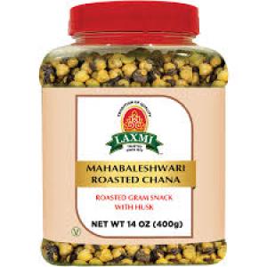 Laxmi Mahabaleshwari Roasted Chana (14 OZ - 400 GM)