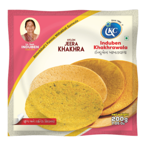 Induben Jeera Khakhra (7.05 OZ -200 GM)