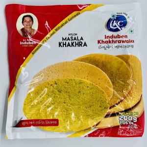 Induben Masala Khakhra (7.05 OZ - 200 GM)