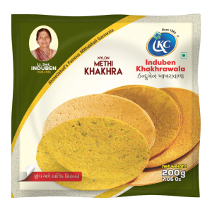 Induben Methi Khakhra (7.05 OZ - 200 GM)