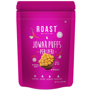 Roast Foods Jowar Puffs - Peri Peri (70 Gm)