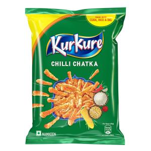 Kurkure Chilli Chatka (90 GM)