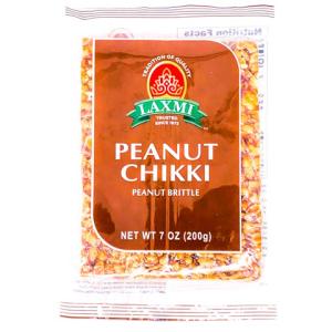 Laxmi Peanut Chikki (7 OZ-200 GM)