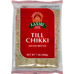 Laxmi Til (SESAME) Chikki - 200 GM