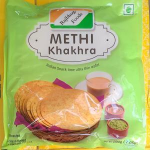 Rajbhog Foods Methi Khakhra - 200 GM