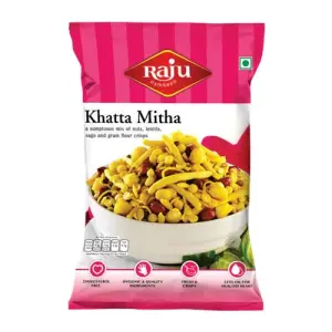 Raju Namkeen Khatta Mitha (400 GM)