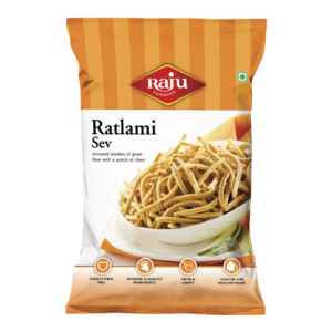 Raju Namkeen Ratlami Sev (400 GM)