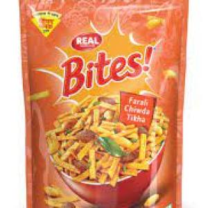 Real Bites Farali Chiwda Tikha - 400 GM