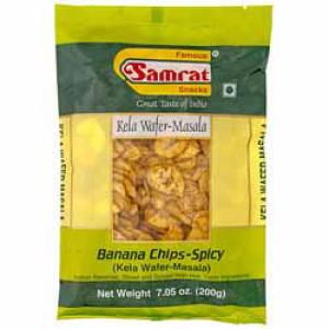 Samrat Masala Banana Wafer - 7 OZ