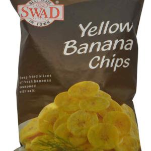 Swad Yellow Banana Chips 10 OZ