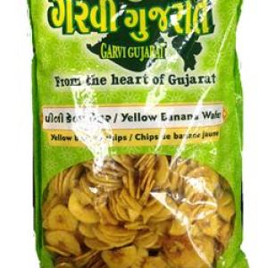 Garvi Gujarat Yellow Banana Wafer 6.03 OZ