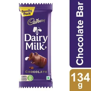 Cadbury Dairy Milk Chocolate Bar - 130 GM