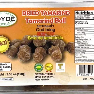 Royde Tamarind Candy Spicy - 100 GM