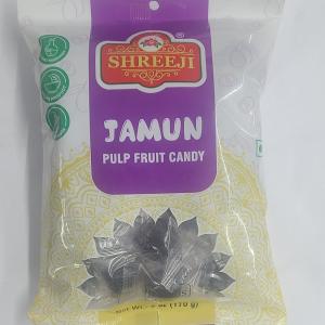 Shreeji Jamun Pulp Fruit Candy - 170 GM