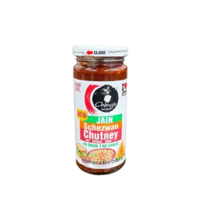 Chings Jain Schezwan Chutney-250 GM (No Onion No Garlic)