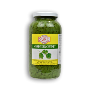 Swad Coriander Chutney 26 Oz