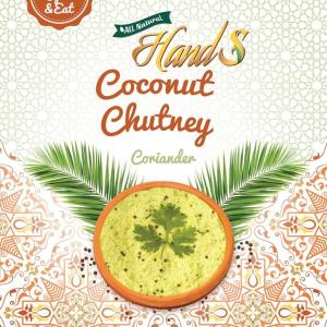 H&S agro: coriander chutney 200 gm