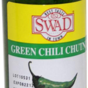 Swad Green Chilli Chutney 7 OZ