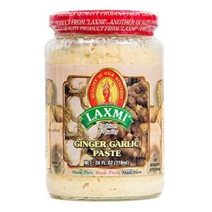 Laxmi Ginger Garlic Paste 24 Oz