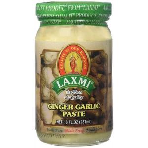 Laxmi Ginger Garlic Paste 8 Oz