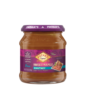 Patak'S Sweet Mango Chutney (MILD) - 12 OZ